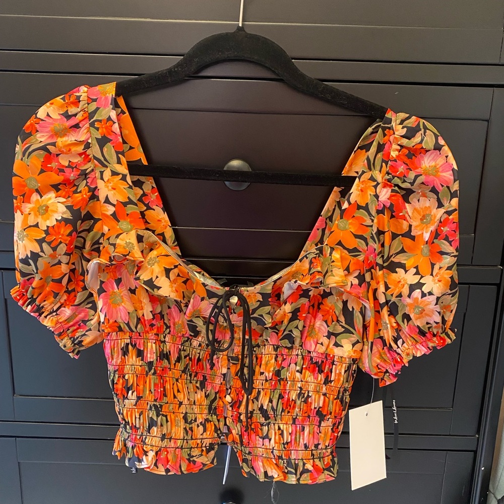 NWT For love and lemons top
